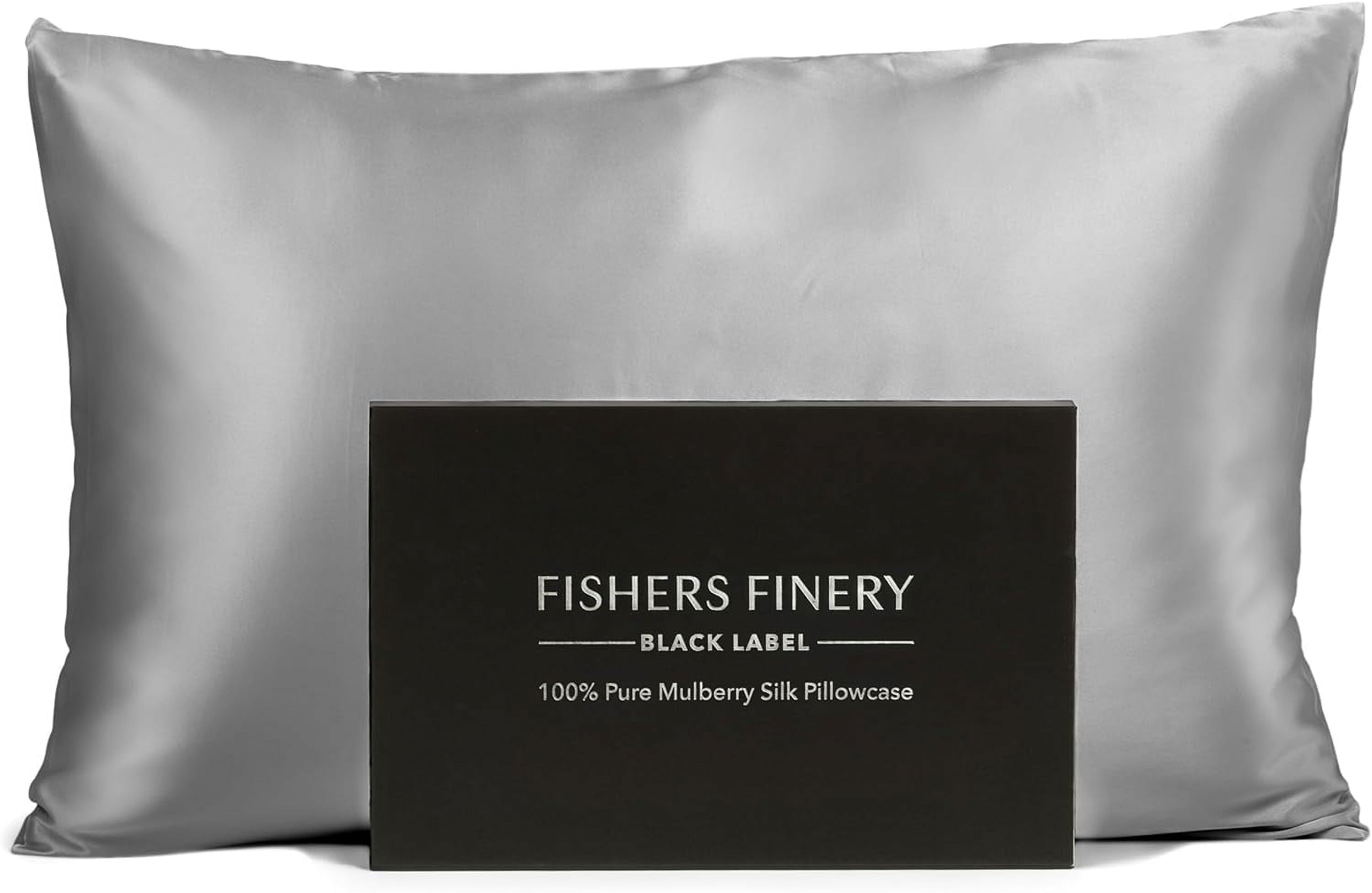 Silver Queen 30 Momme Mulberry Silk Pillowcase