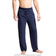thumbnail image 1 of Fishers Finery Men's Jersey Pajama Pant with Pockets Soft and Comfortable - NEW FABRIC (Navy, XL), 1 of 2