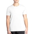 thumbnail image 1 of Fishers Finery Men's Soft Stretch Cotton Crew Neck T-Shirt (White, XXL), 1 of 5