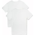 thumbnail image 1 of Fishers Finery Men's Tagless Crew Neck Comfort Stretch Undershirt (White, M 2pk), 1 of 5