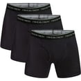 thumbnail image 1 of Fishers Finery Mens Support Briefs Underwear Multipack; 3 Pack (Black, L), 1 of 5