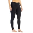 thumbnail image 1 of Fishers Finery Women's Ecofabric Athletic Yoga Ankle Legging (Black, XS Tall), 1 of 6