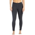 thumbnail image 1 of Fishers Finery Women's Ecofabric Athletic Yoga Ankle Legging; Cotton & Modal Blend (Heather Gray, L), 1 of 6