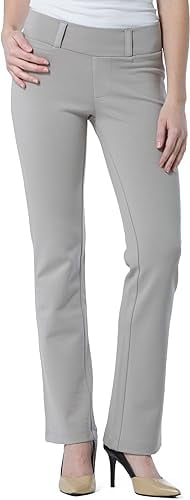 green emerald velvet dress Petite Bootcut Pant main image 1
