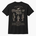 thumbnail image 1 of Fishers of Men Christian Fishing Graphic T-Shirt, Unisex Classic Fit, 1 of 9