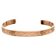 ACEMAGNETICS "Fishers" of Men Copper Bracelet