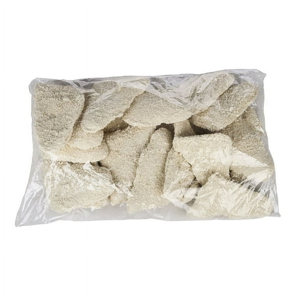 Fishery Crunchy Breaded Cod Fillet - 4 Ounce, 10 Pound.