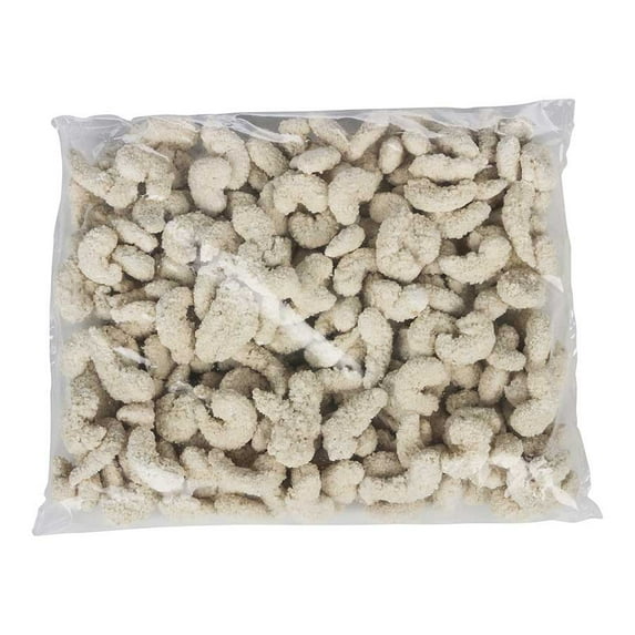 Fishery Peppercorn Tail Off Shrimp - 65/100, 3 Pound - 4 per case.