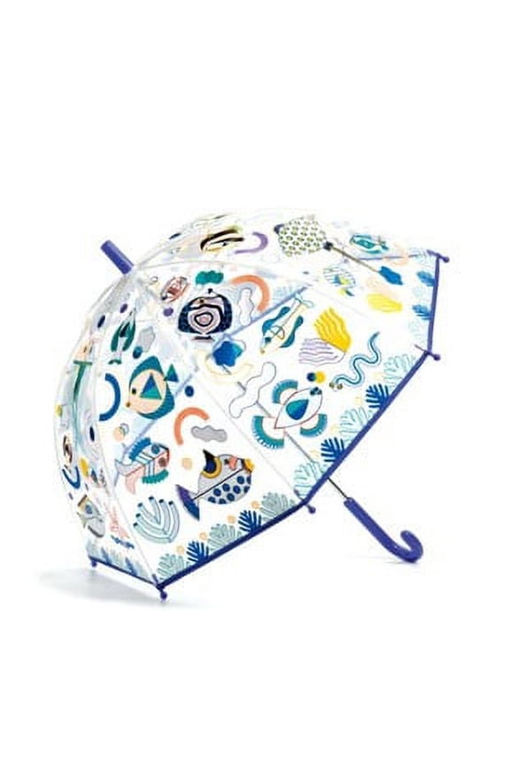 Fishes Color Changing Umbrella