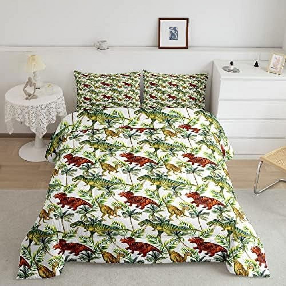 Fishes Comforter Set Queen Aztec Bedding Traditional Mexican Mayan