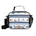 thumbnail image 1 of Fishes Kellegs Rudders Cartoon Insulated Lunch Bag Portable Cooler Bag Mommy Bag Large Capacity 6L, 1 of 9