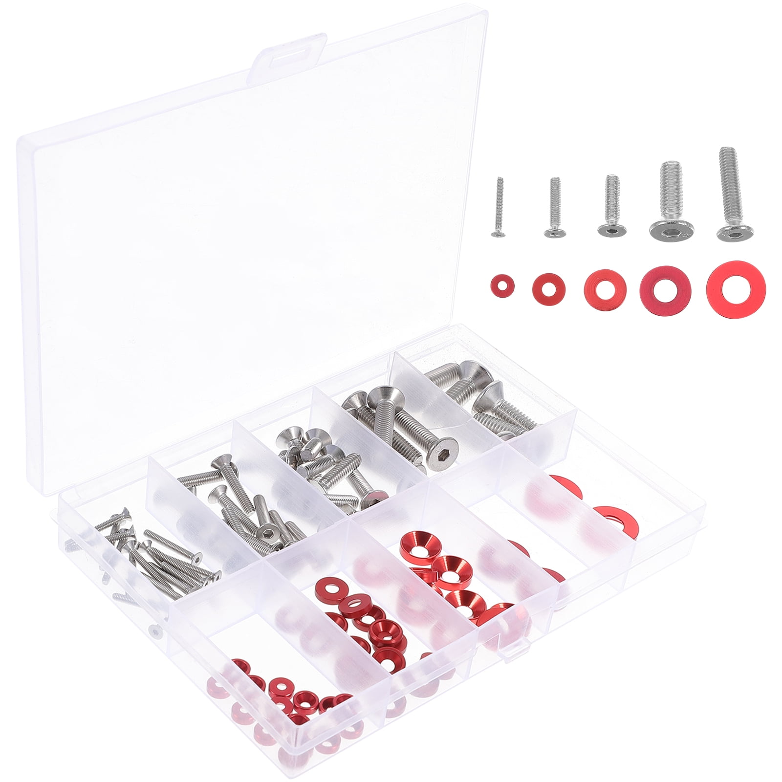 Guichaokj Fisheye Countersunk Screws Compression Locks Conical Washer