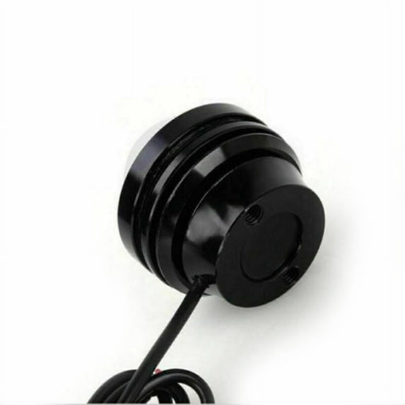 Fisheye Drl Led Projector Lens Fog Lamp For Car With Super Bright Output White(Strobe) Fangkenuo