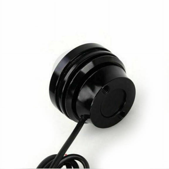 Fisheye Drl Led Projector Lens Fog Lamp For Car With Super Bright Output White(Strobe) Fangkenuo