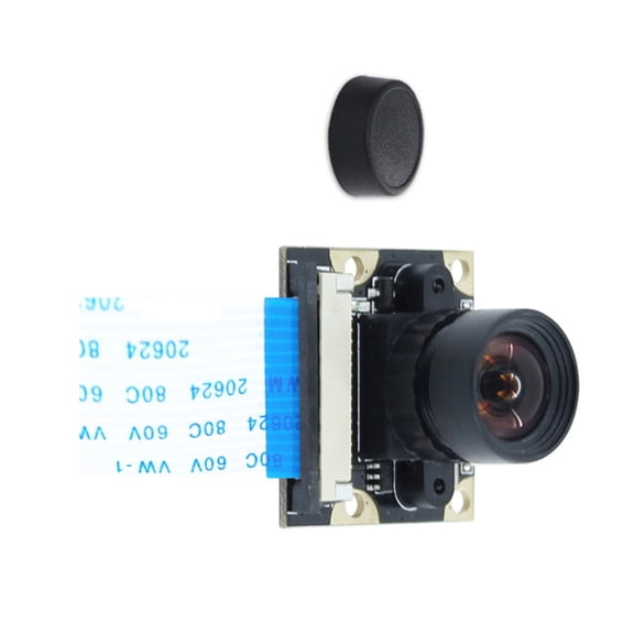 Fisheye Wide Angle Night View Camera 5MP 1080p Video Module For RPi Model 3B+ 4B