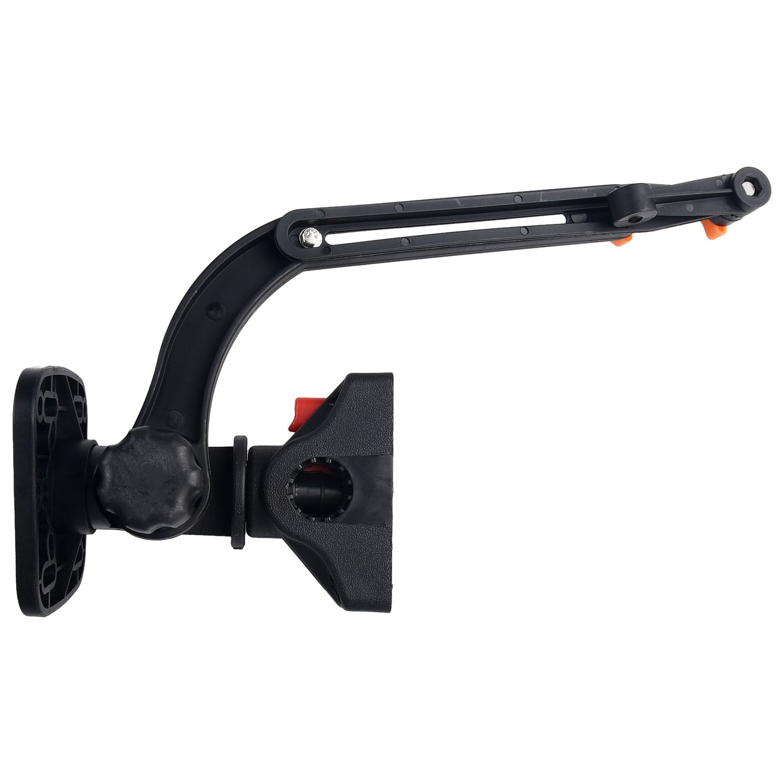 Fishfinder Bracket Transducer MountingArm Mounting Plate Bracket Kayak