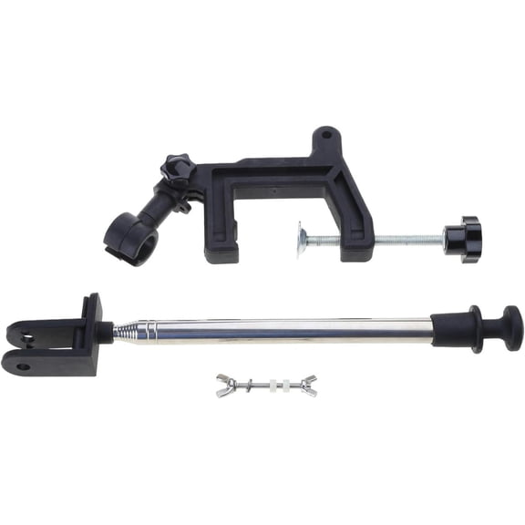Fishfinder Rack Stand Adjustable Transducer Bracket Replacement Telescopic Fishfinder Support Rack for Boats Yachts