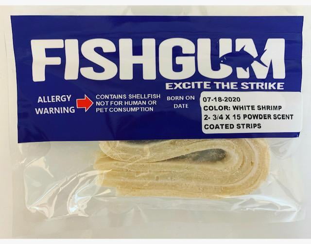 Fishgum Scented Strips - 2.75 x 14