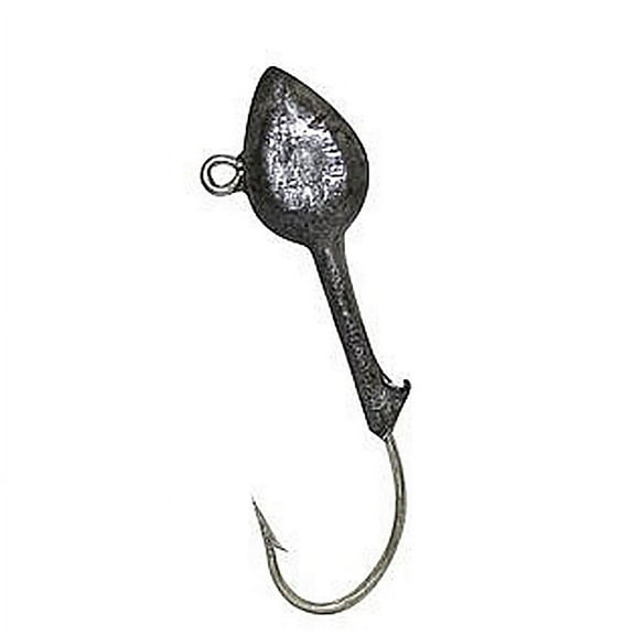 Fishin' Delite Jig Head 1/4 oz. – Black