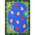 thumbnail image 1 of Kid Essentials - Early Childhood Fishin' Fun, 5'4" x 7'8", Multicolored, 1 of 1