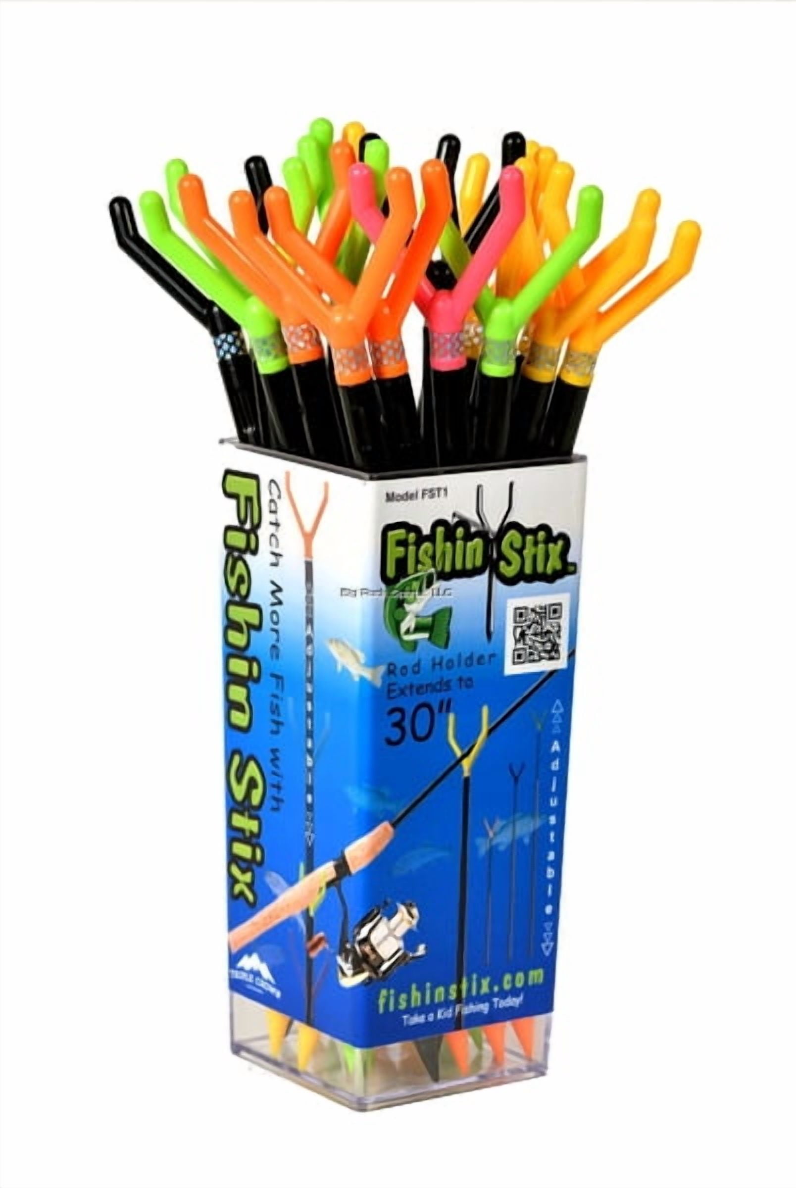 alert box for fish stick Linkstyle Fishing Bite Alarms, 4PCS Electronic Bite Indicator, Fish Pole Clip On Bells with Lights Night Fishing : Sports & Outdoors Fit the Strike Alert to your rod tip and relax YakAttack CellBlok Battery Box and