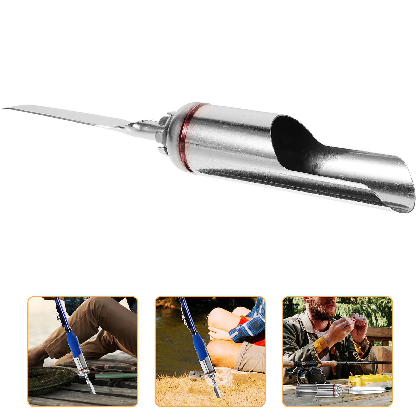 Fishing Accessories Anticorrosion Handsfree Sea Rod Holder Beach Rod