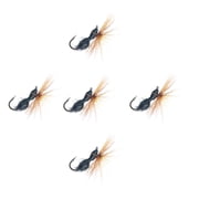 Fishing Accessories Ants Fishing Fly with Barbed Hook Dry Fly Float Lures for Anglers Professional