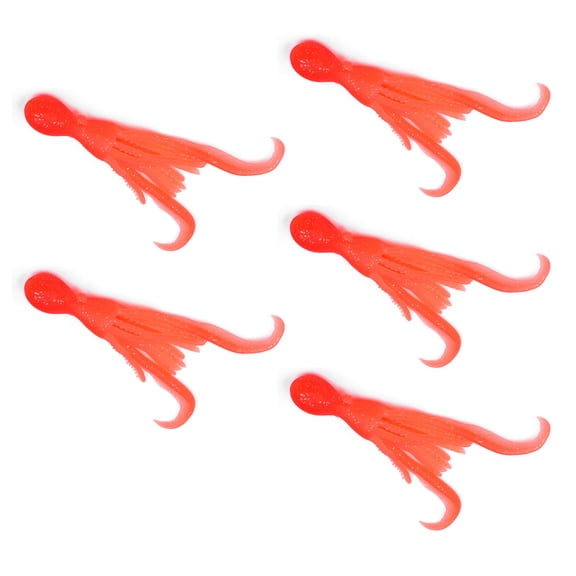 Fishing Accessories Floating Fishing Lures Artificial Squid Jigs Wobblers Soft Baits 10cm Silicone Swimbaits