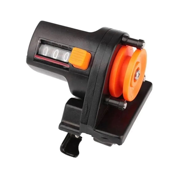 Fishing Accessories Portable Line Depth Finder Counter Tools for Accurate Reading Lightweight ,Clear Depth Display