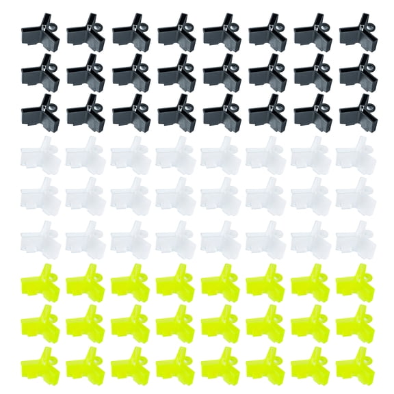 Fishing Accessory Fishing Hook Protector Covers 5 Size Treble Hooks Bonnets Scratchproof Hook Holder Protective Sleeves