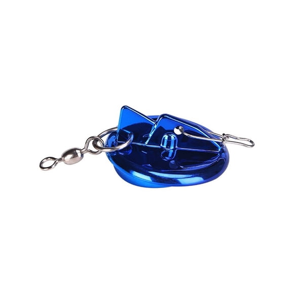 Fishing Accessory Trolling Diving Disc Diver Connector Dipsy Diver 45/57/87mm Diameter Fishing Deep Diver for Trolling