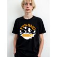 thumbnail image 1 of Fishing Addict T-Shirt Men's graphic t shirts black elegantly summer Spring and summer clothing Fashion Unisex Shirt Cotton tshirts, 1 of 7
