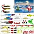 Fishing Advent Calendar 2024 Adult MenTeen Boys 24 Day Fishing