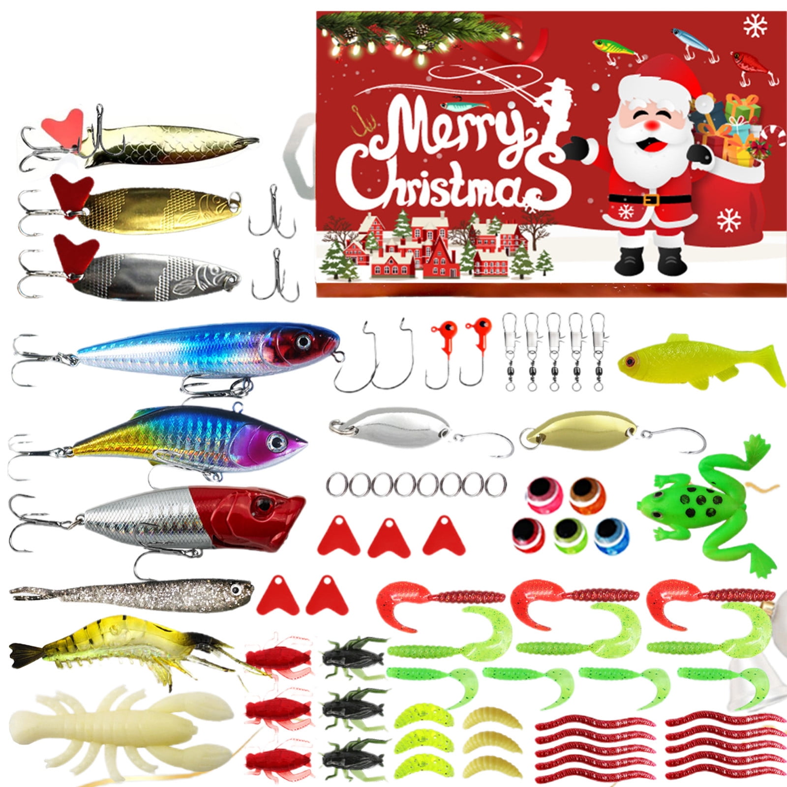 Fishing Advent Calendar 2024 Adult MenTeen Boys 24 Day Fishing