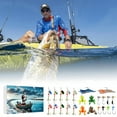 thumbnail image 1 of Fishing Advent Calendar 2024 Countdown Set for Adult Men and Teen Boys Freshwater Saltwater Soft, 1 of 8