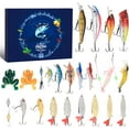 Fishing Advent Calendar 2025, Fishing Lure Advent Calendar 2025, Advent