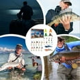 thumbnail image 1 of Fishing Advent Calendar Countdown Set for 2024 - for Adults Men Teen Boys Fishing Enthusiasts Freshwater and Saltwater, 1 of 5