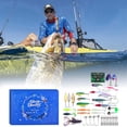 thumbnail image 1 of Fishing Advent Calendar Countdown Set for 2024 - for Adult Men Teen Boys and Fishing Enthusiasts, 1 of 6
