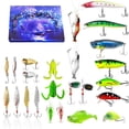 thumbnail image 1 of Fishing Advent Calendar 2025 for Men, 24 Days Fishing Lure Countdown Calendar, Fishing Tackle Set for Adult Boys, Christmas Gift for Father Grandpa Brother, 1 of 7