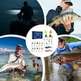 thumbnail image 1 of Fishing Advent Calendar Countdown Sets for Adults and Teens - for Fishing Enthusiasts Includes Freshwater and Saltwater Accessories, 1 of 8