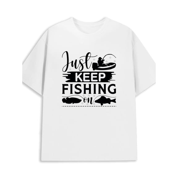 Fishing Adventure Tee 180G 100% Cotton 180G 100% Cotton for men funny 3xl pack white Basic Unisex Shirt Graphic tshirts Fashion Unisex Shirt Graphic Tee tshirts new years gifts