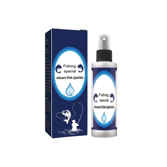 Fishing Agility Kit Fish Attractant Spray 30ml for Enhanced Angling Performance & Attractants