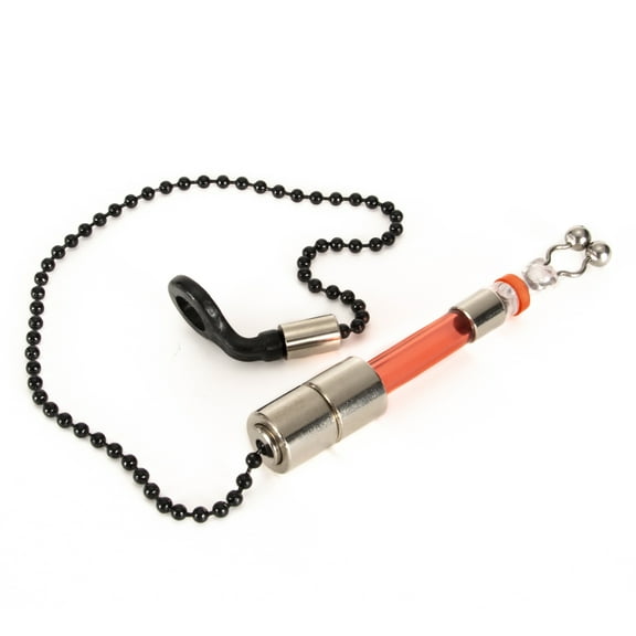 Fishing Alarm Fish Bite Indicator Chain Swinger Tackle Light Tool Accessory - LED Illuminated Fishing Bite Alarm Hangers System for Carp