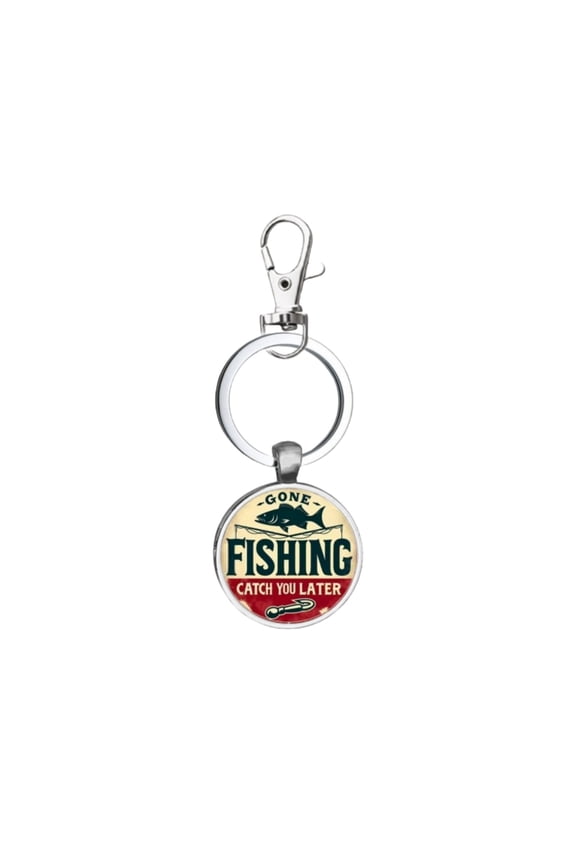 Fishing Alliance 32 Team Time Treasure Keychain Pendant Key Ring Hanging Accessories Enthusiast Fishing Hook