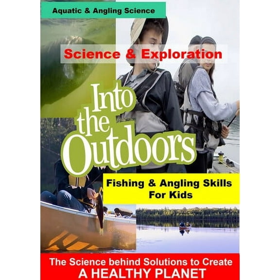 Fishing & Angling Skills For Kids (DVD), TMW Media Group, Special Interests