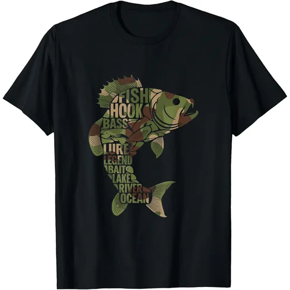 Fishing Apparel - Fishing T-Shirt