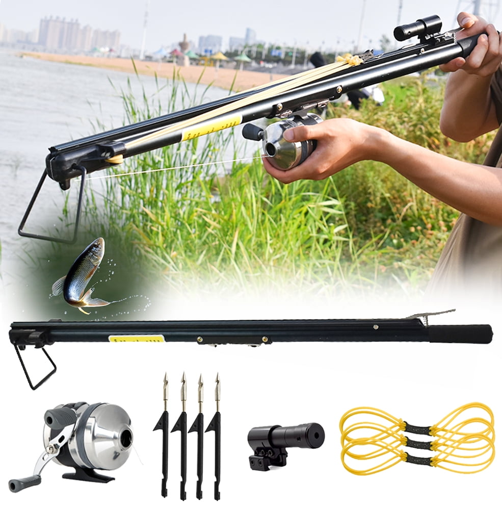 Piaoyu Outdoor Fishing and Hunting Slingshot with High Elasticity