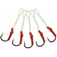 thumbnail image 1 of Fishing Assist Hooks with PE Line 20pcs Jig Fishing Hooks Assist Hooks Vertical Butterfly Jig Hooks (9/0), 1 of 7