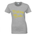 thumbnail image 1 of Fishing Babe Womens Fitted T-Shirt Novelty Fashion Clothing Sexy Gift T Shirt, 1 of 1