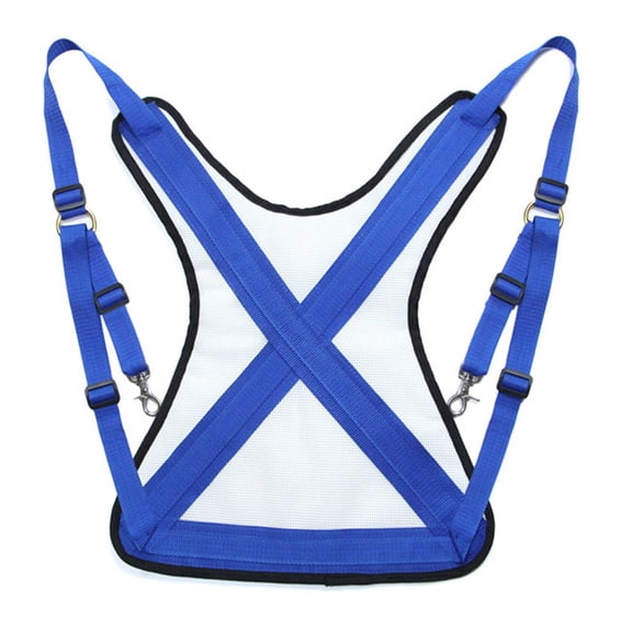 Fishing Back Support Vest Adjustable Mesh Harness Equipment,For Sea Boat Fishing With Breathable Net Design